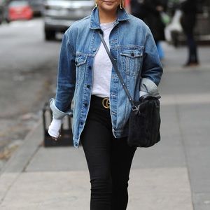 GAP denim jacket // size L